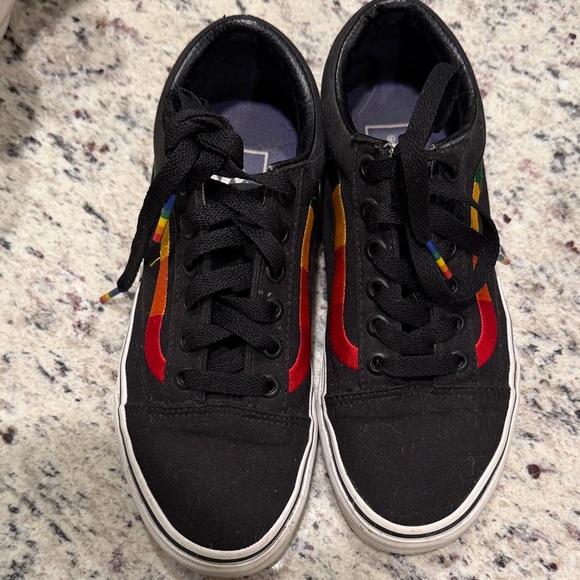 Vans rainbow bottom - Picture 5 of 5